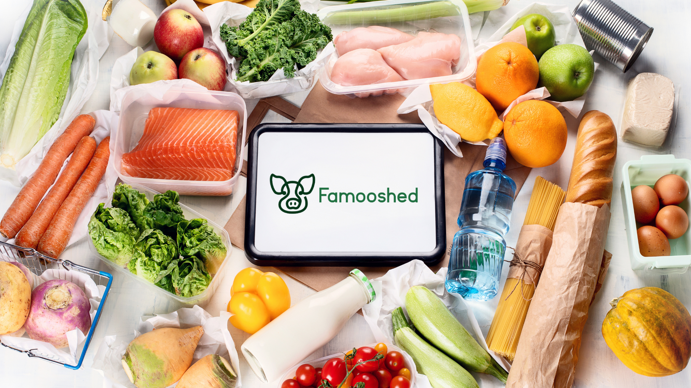 Famooshed: Where Local Freshness Meets Virtual Convenience!
